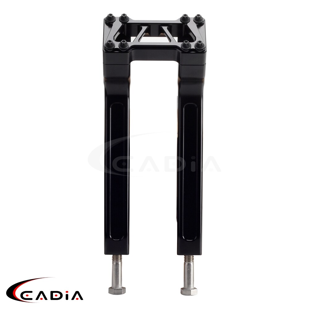 1" Club Style Handlebar Riser 10" 11" Pullback Riser For Harley Dyna FXD Softail