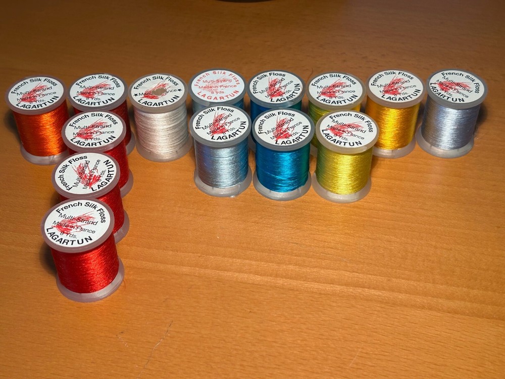 Lagartun French Silk Floss