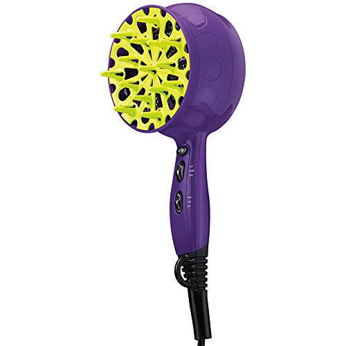 Bed Head Curls in Check 1875 Watt Diffuser Hair Dryer.