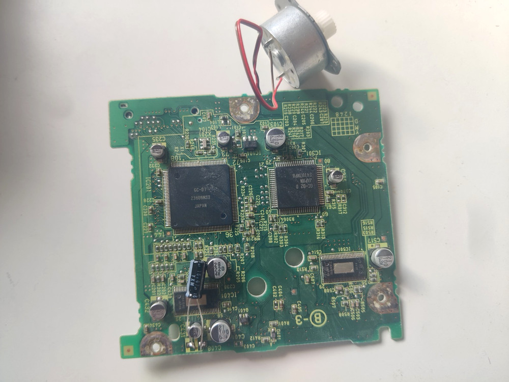 Nintendo GameCube Optical Disc Drive PCB Board – OEM Tested & Fully Working #25