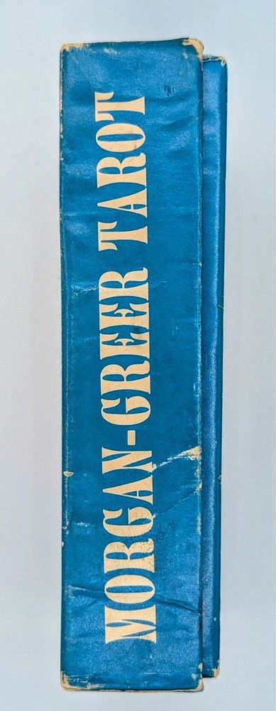 1979 Morgan-Greer 78 Card Tarot Deck