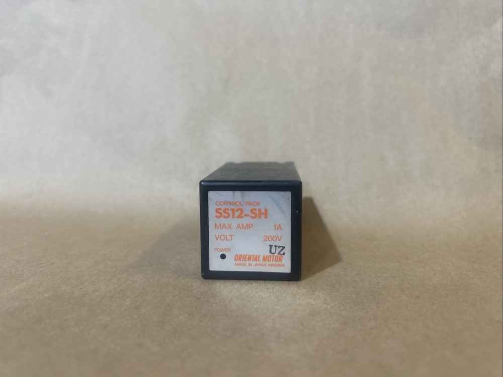 Oriental Motor Control Pack SS12-SH