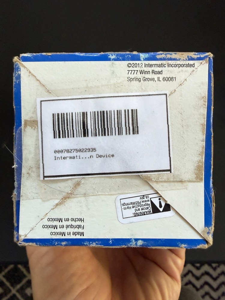 INTERMATIC AG2401C3 New in Box