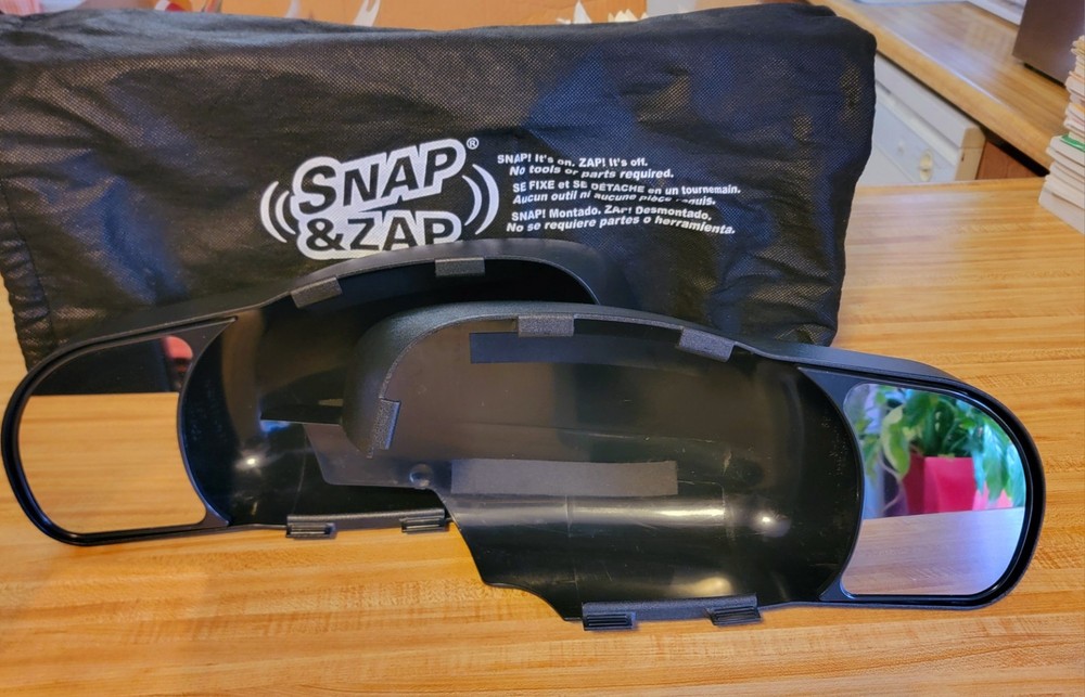 Snap And Zap Towing Mirrors