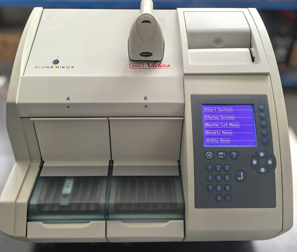 Mini Vidas Immunoassay Analyzer (Canine Prog Analyzer) - FULLY REFURBISHED.