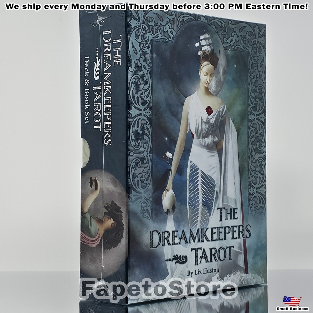U.S. Games Systems - Dreamkeepers Tarot, Oracle Deck and Guidebook
