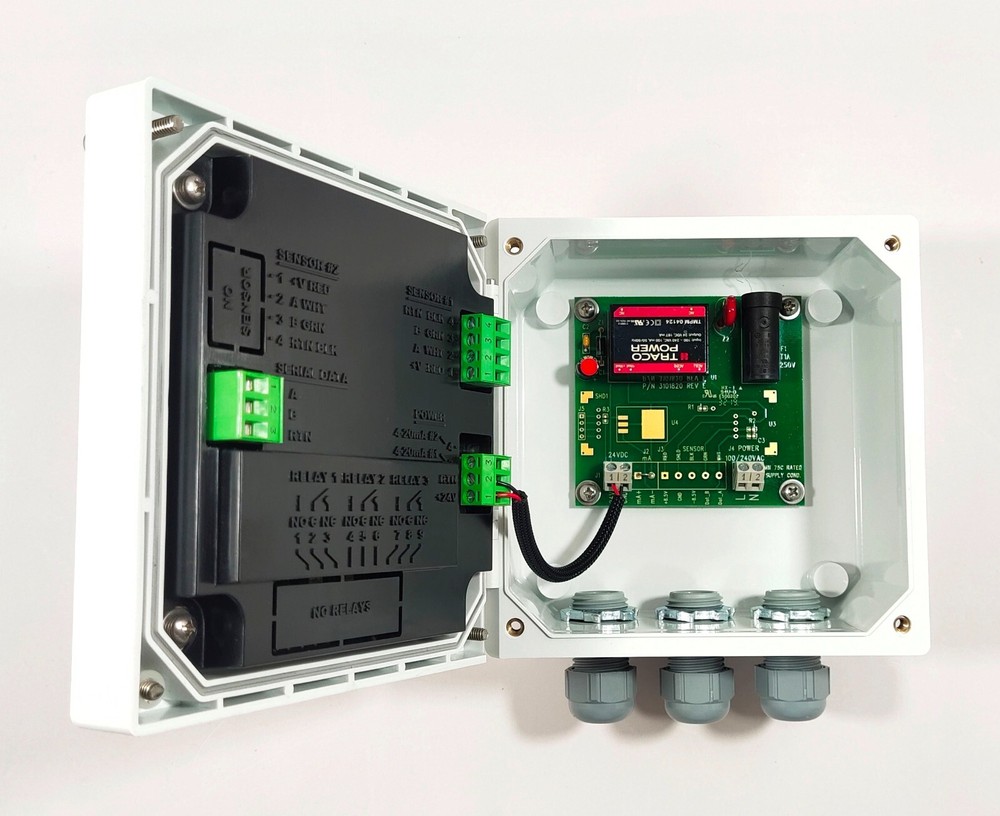 ECD ANALYZERS T80 TRANSMITTER ET80-10-20001 INDUCTIVE COND