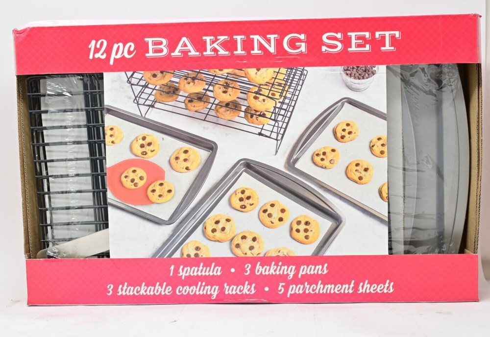 12 Piece Baking Set