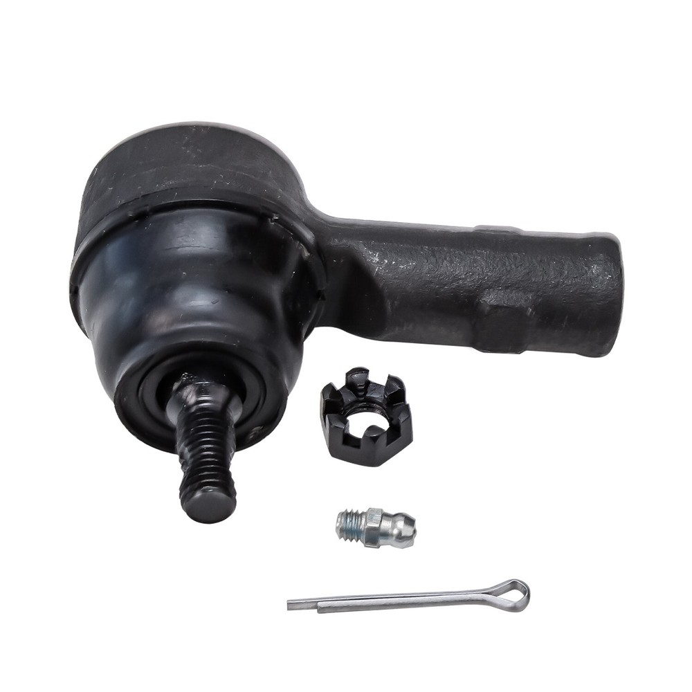 Both (2) Front Outer Tie Rod End Links Suspension Set for 2006 - 2007 Ford Focus
