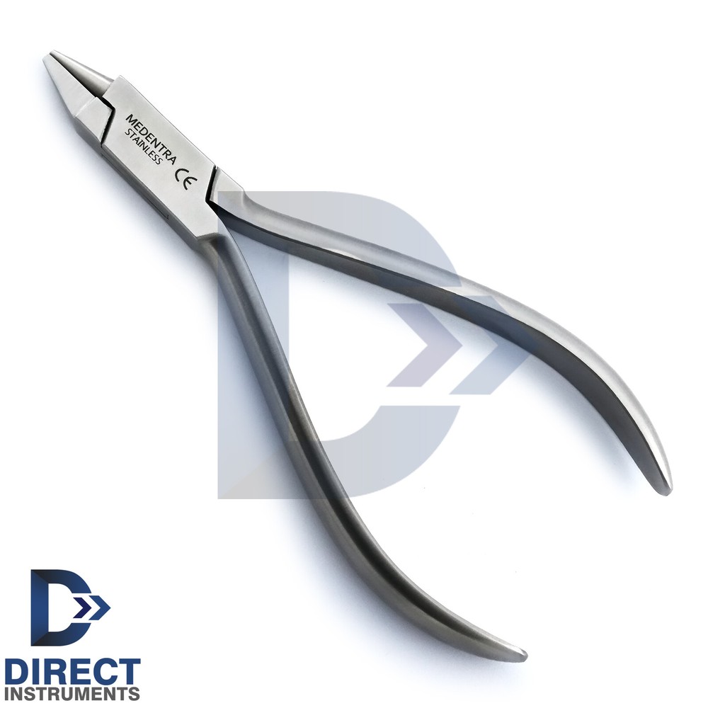 Orthodontic Bird Beak Plier Dental Wire Bending Loop Forming Spring Adjusting CE