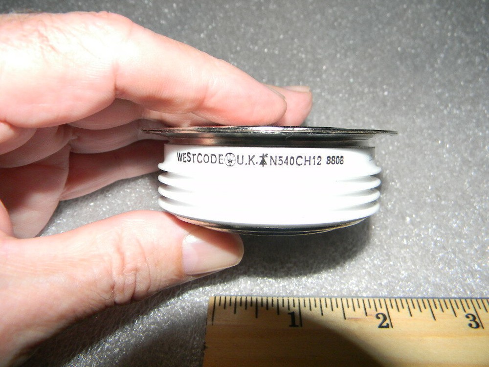 Westcode N540CH12 Thyristor (SCR) 1200V 1715A
