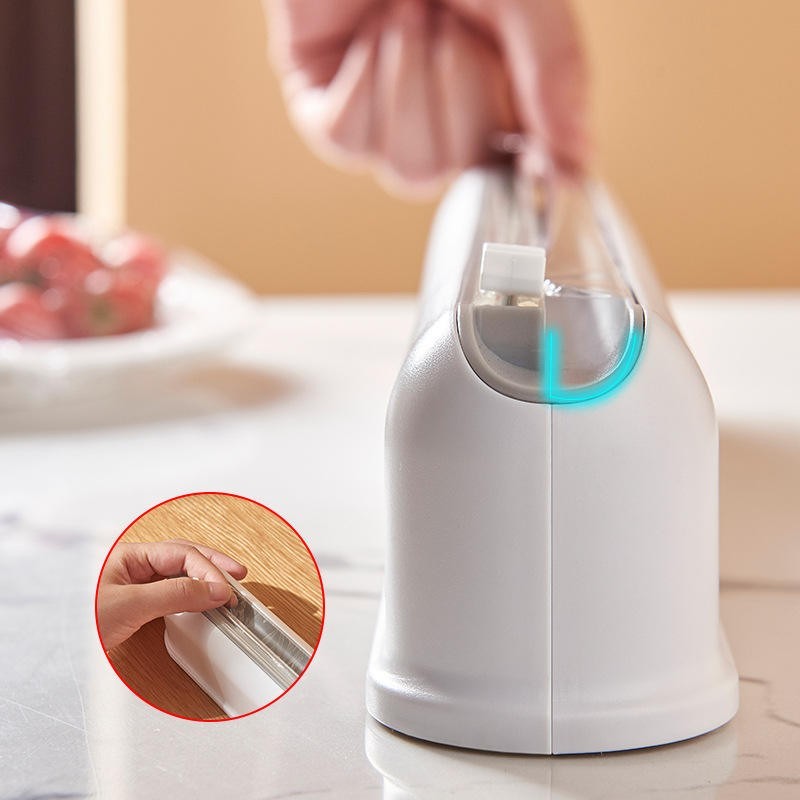 Plastic Food Wrap Dispenser Wrap Cutter Suction