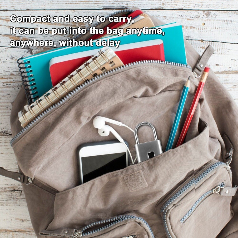 BDI Smart Fingerprint Padlock