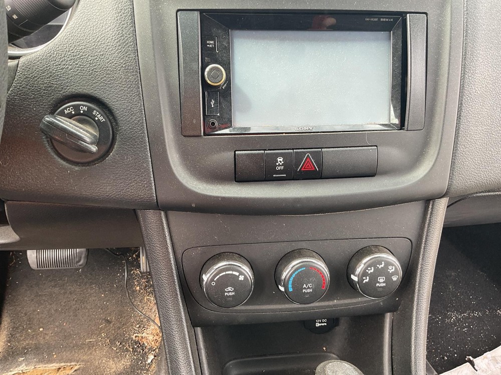 Used A/C Selector Switch fits: 2013 Dodge Avenger manual temperature control rea