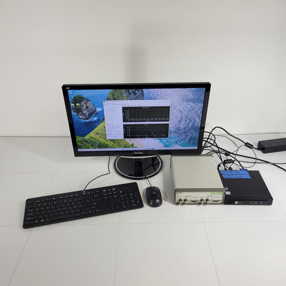 nPoint LC.402 2 Channel DSP Controller Nanopositioning Motion Control w Software