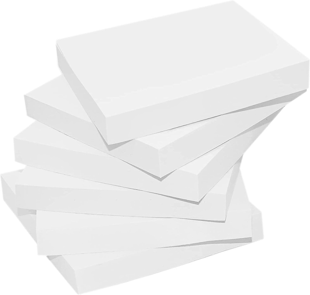 12 Pads Stiy Notes 100 Sheets/Pad Self-Sti Notes Pads, Easy Stiy