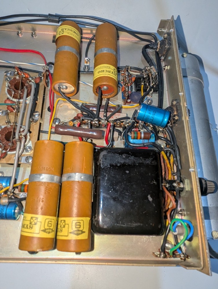 EF Johnson Liner Amplifier