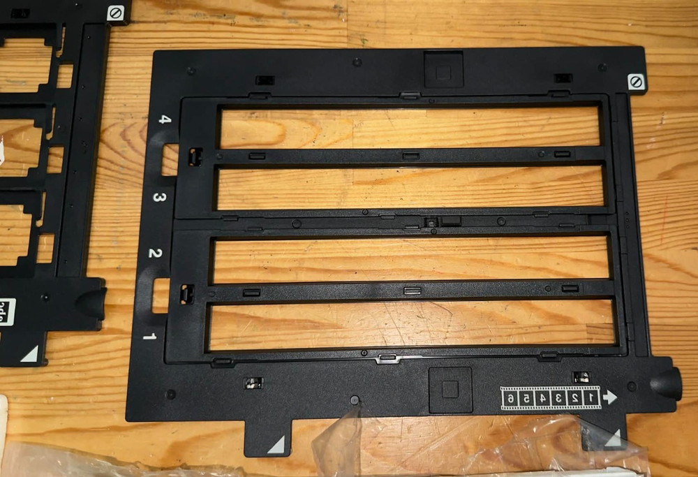 Epson V700 Negative Film Trays