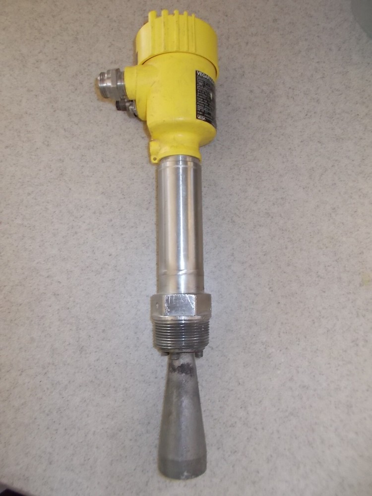 Used Vega Vegapuls 62 PS62.UXBNBFPKNAX Transmitter Sensor Flow