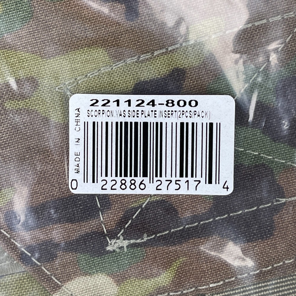 NEW Condor VAS Side Plate Insert (2 Pack) - Scorpion