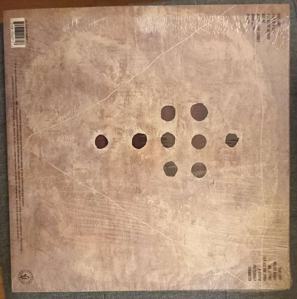 foo fighters - foo fighters 1st USA Pressing