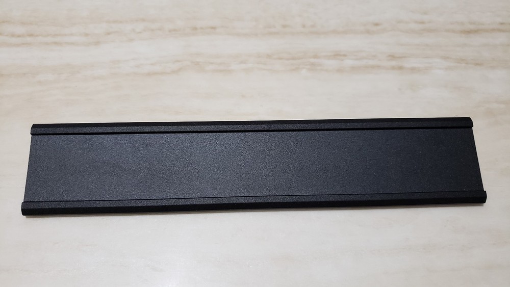 Crestron Modular Amplifier Extrusion Plate, Half Width 4525245
