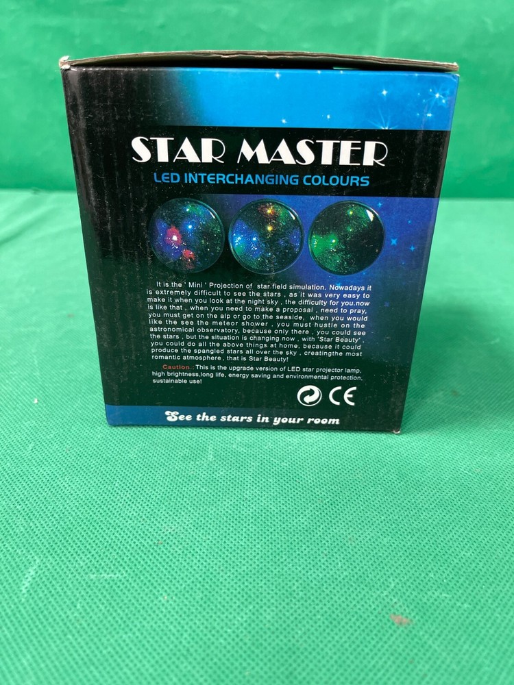 Star Master LED interchanging colours W/USB Cable