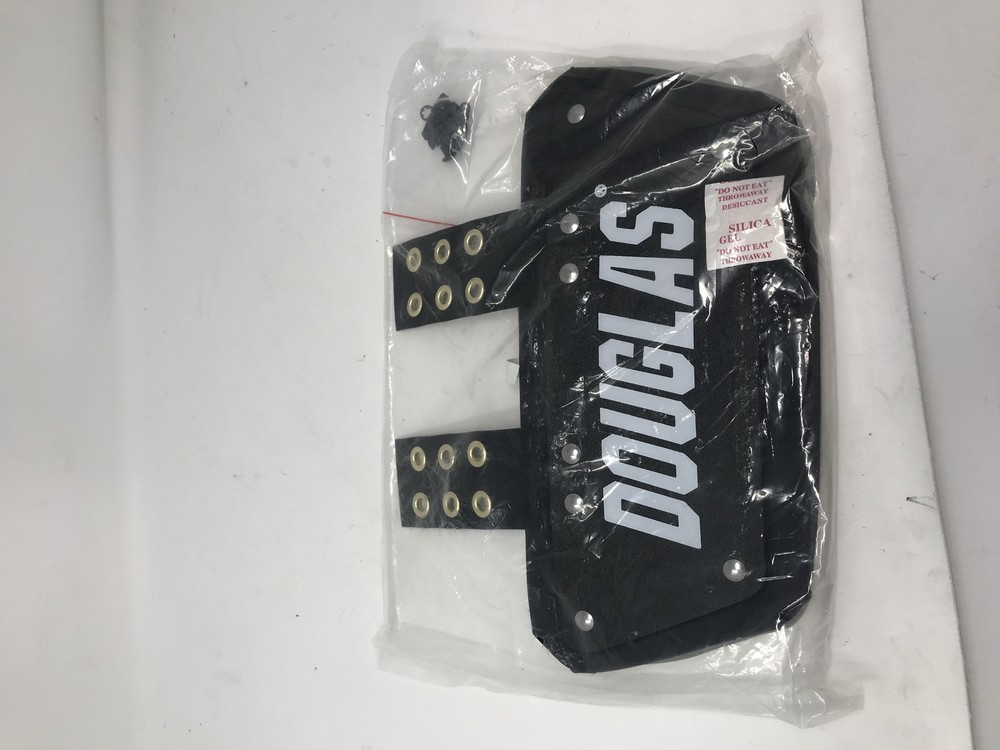 New Other Adams Upper Back Pad Black Jr Medium