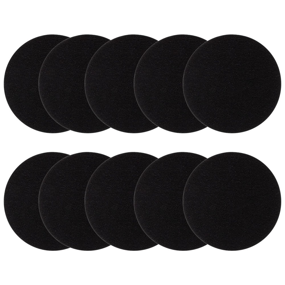 10 Pack Charcoal Filters for Kitchen Compost Bin, Compost Filters for Counter...