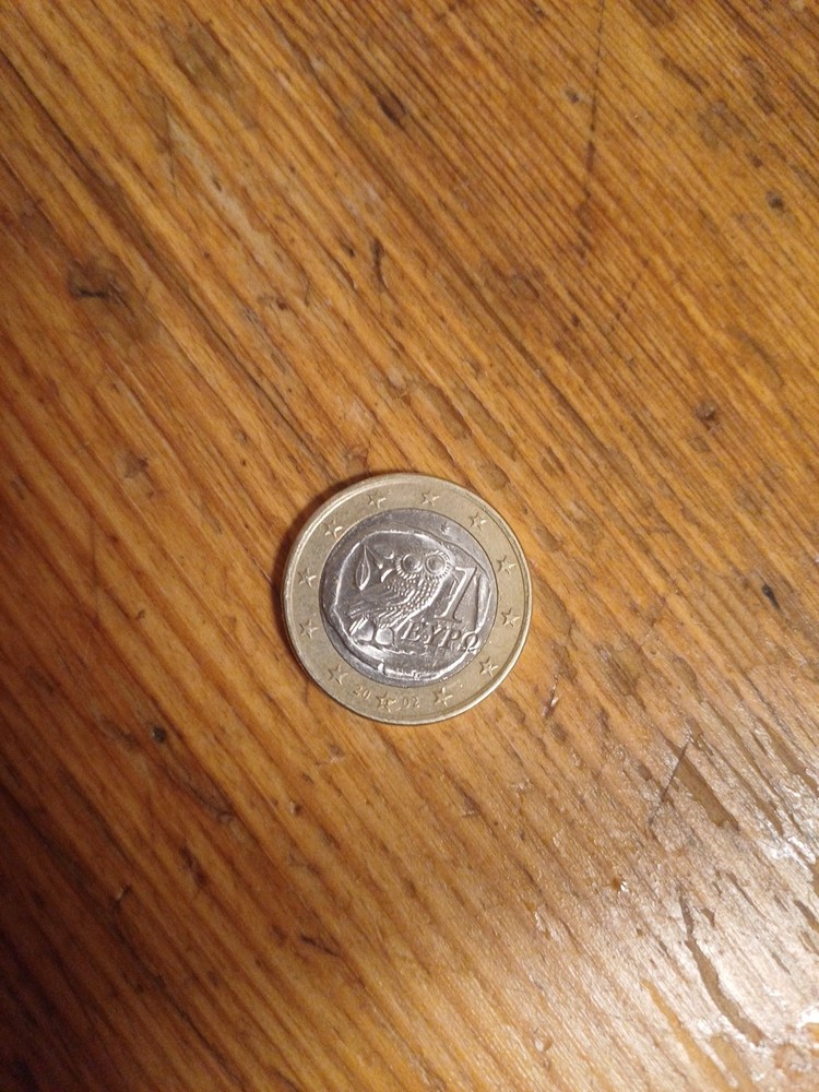 1 Euro Coin from Greece
