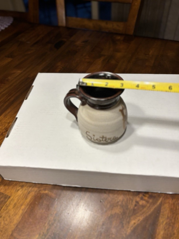 Handcrafted pottery pitcher Sisters Oregon