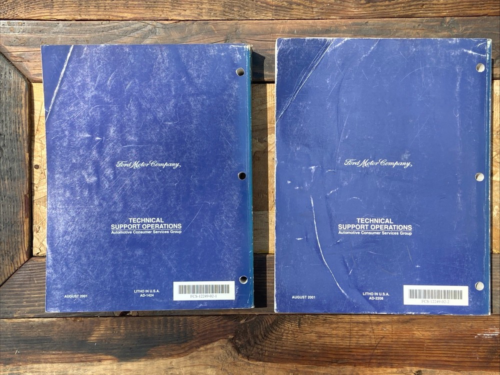 2002 Ford Windstar Workshop Manuals Volume 1 & 2