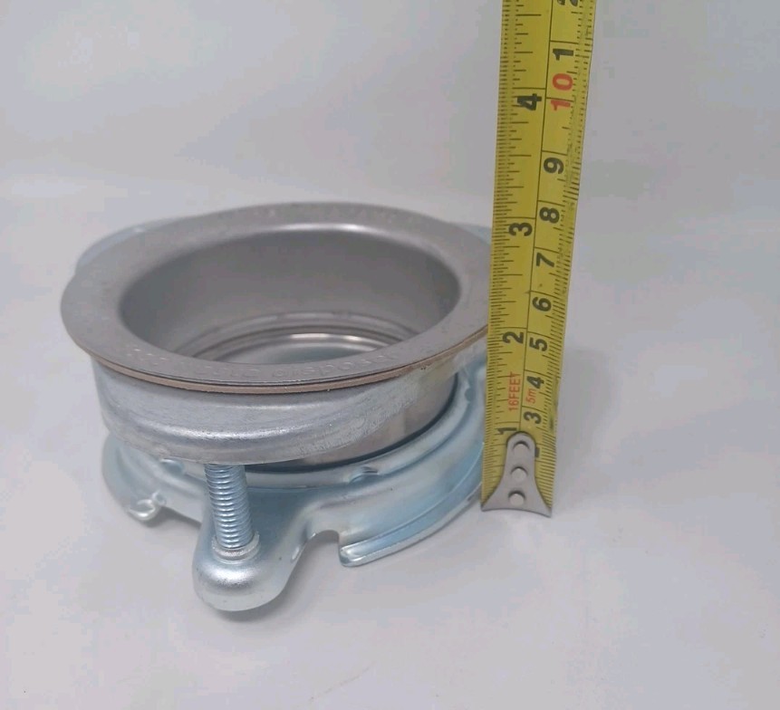 Insinkerator Quick Lock Sink Mount Flange Garbage Disposal & Hardware