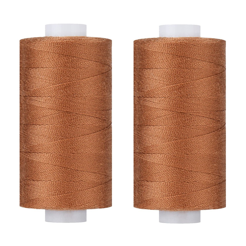All Purpose Polyester Thread 400 Yard Spool for Sewing Crafting Copper