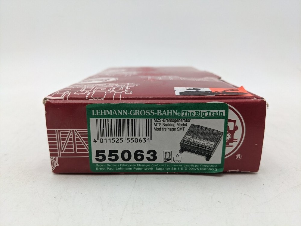 LGB 55063 MTS Braking Module EX/Box