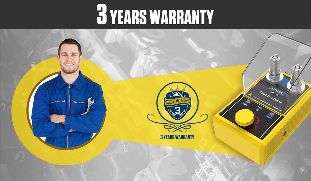 Car Spark Plug Tester Adjustable Dual Holes Engine Coil Ignition Plug Analyzer