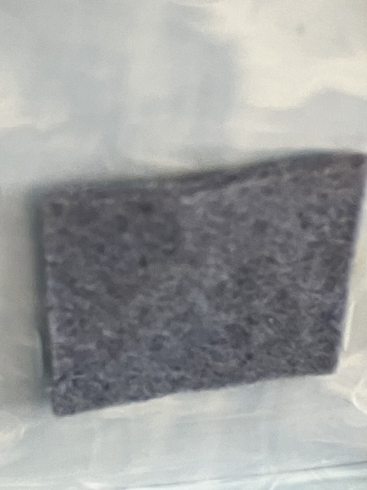 Vintage Kwik Thred Automatic Needle Threader BLUE SWIRL Plastic Box EMPTY