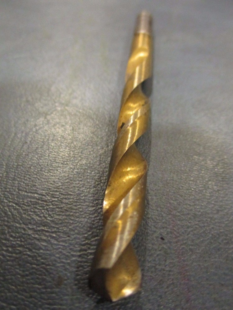 HSS TITANIUM NITRIDE TWIST DRILL BIT 5/16"