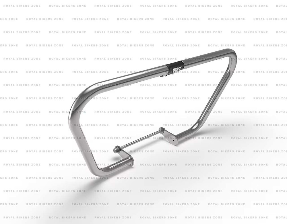 Royal Enfield Goan Classic "350 Silver Trapezium Engine Guard"