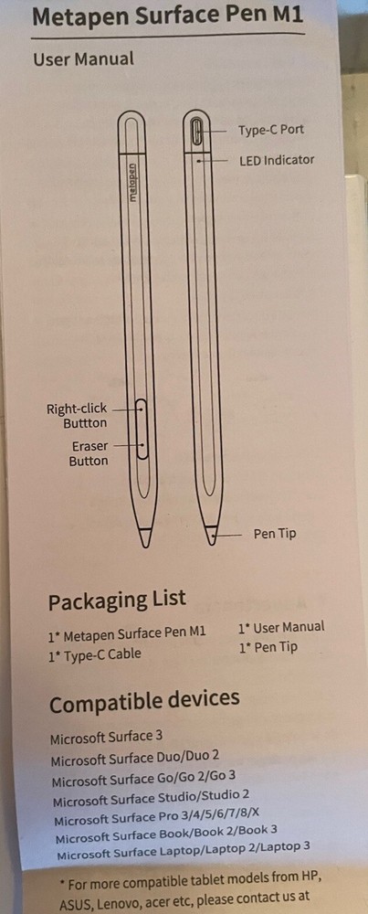 Meta Pen M1
