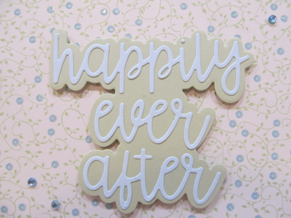Handmade Wedding Card