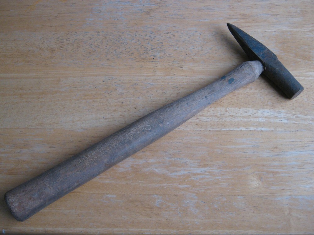 Blacksmith, Tinner or Upholstery Hammer Vintage