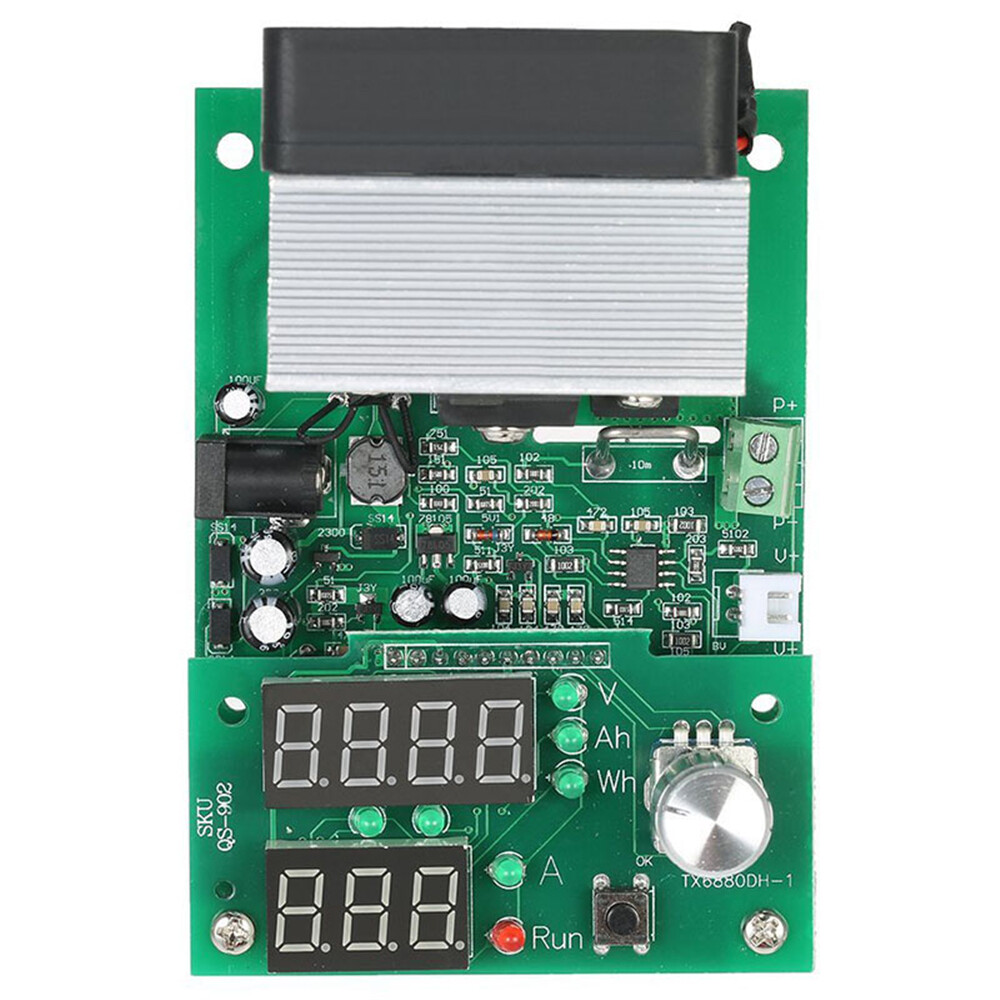 Electronic Load Test Adjustable Constant Current Battery Capacity Tester Module
