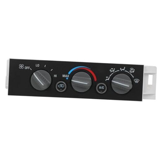 Climate Control Module AC Heater Control Panel for Chevy No Rear Window Heater