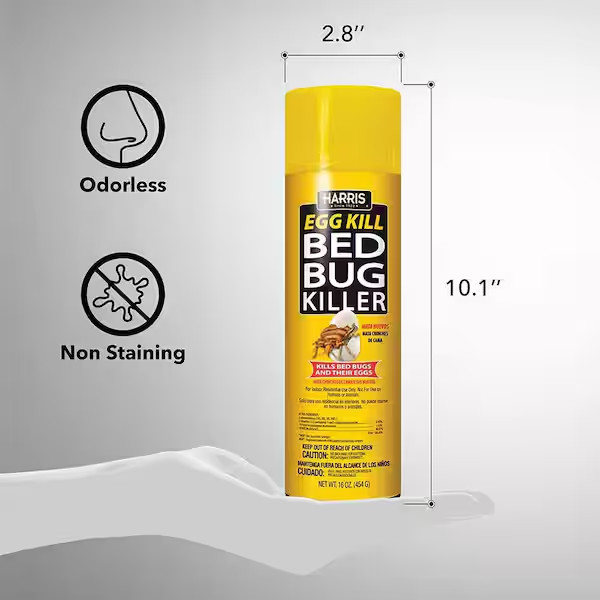 Bed Bug Killer Spray (16 oz.) - Kills Eggs & All Stages 3 Pack