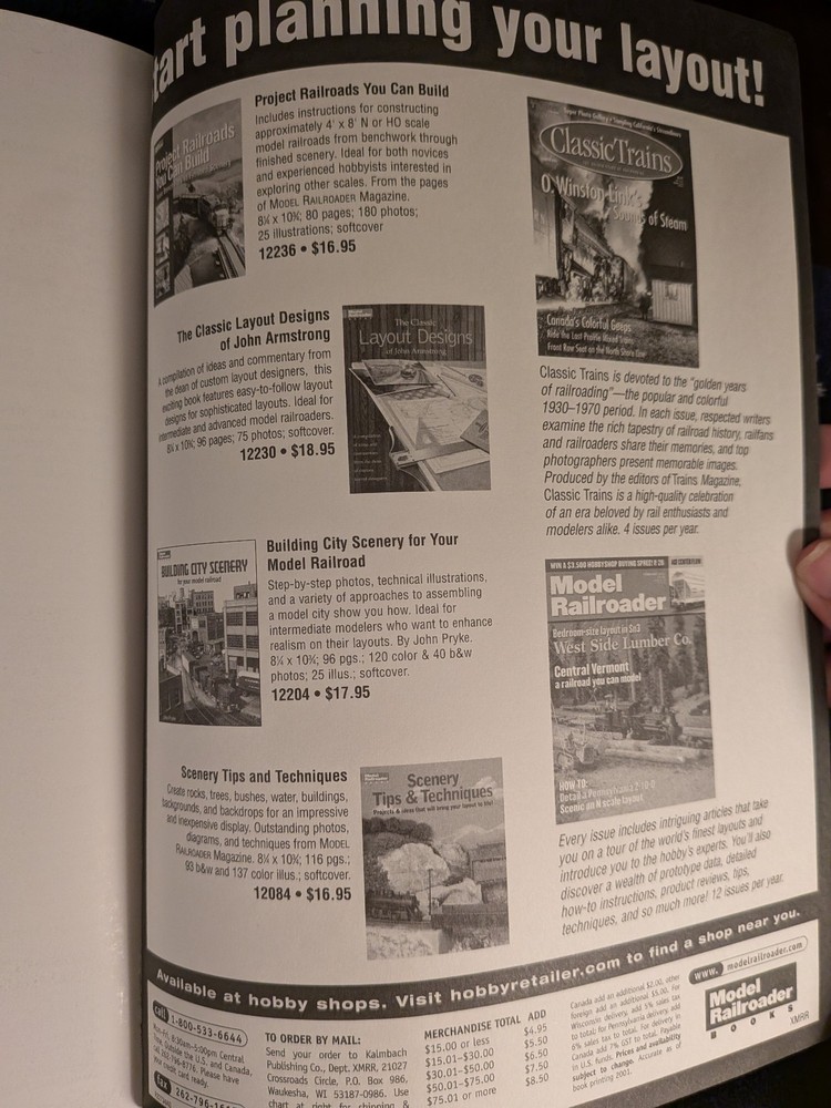 Classic Railroads You Can Model: Paperback