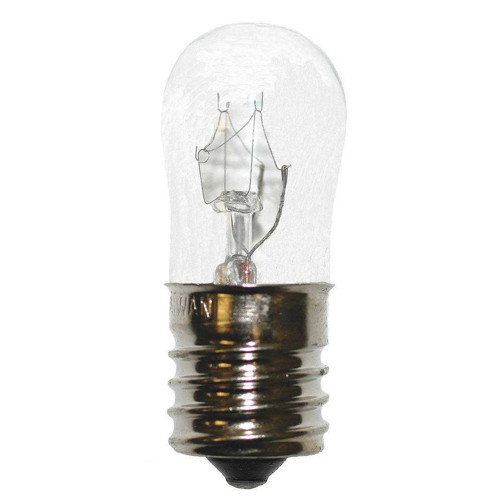 LUMAPRO 6S6/7/120V 6 W,S6,Intermediate Screw (E17) 4RZW8