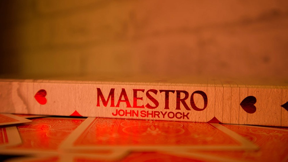 Maestro by John Shryock - Book