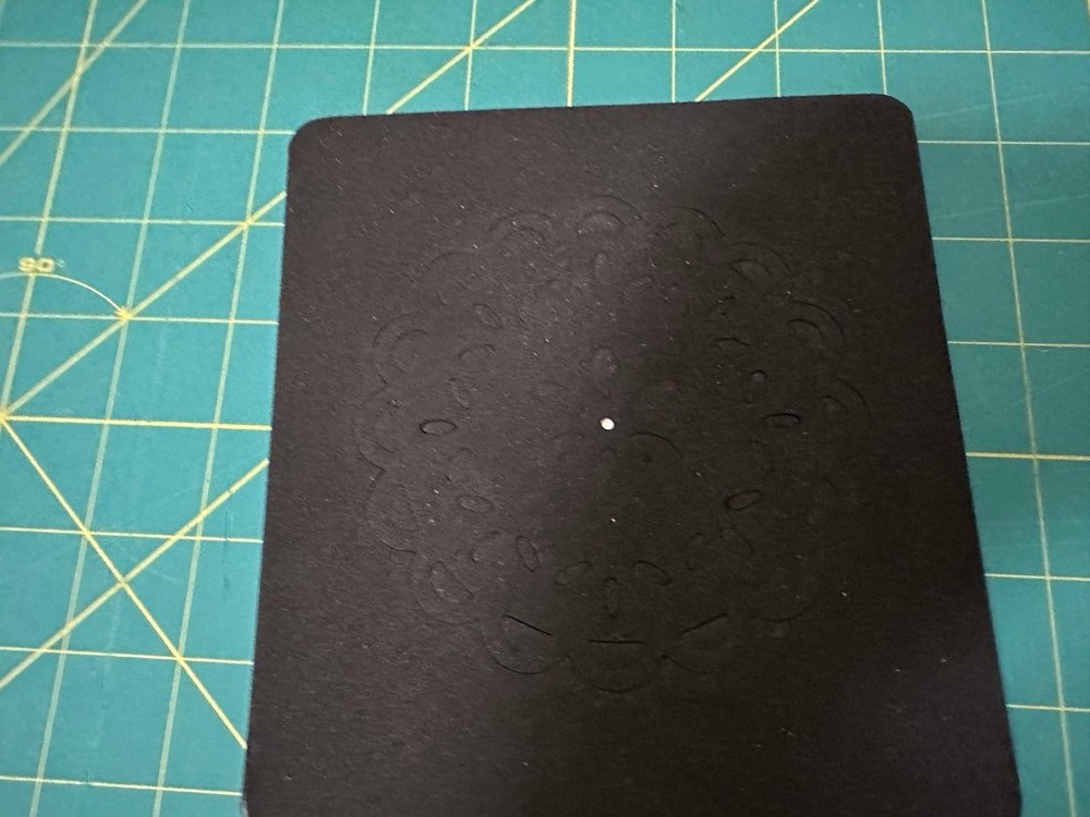 Sizzix big big cut doily