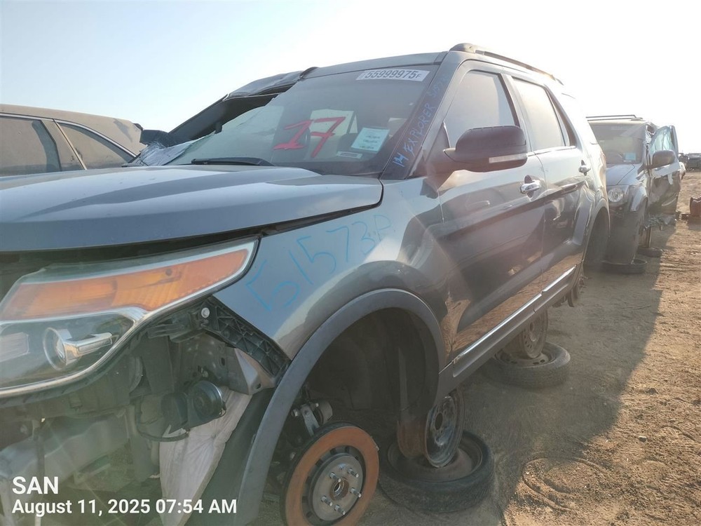 CONTROL PANEL OEM 2014 FORD EXPLORER 1YR WRNTY